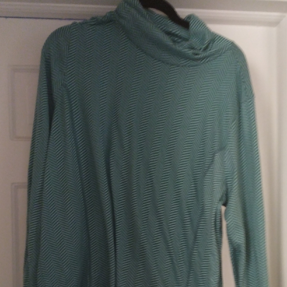 Women's Teal Sweater